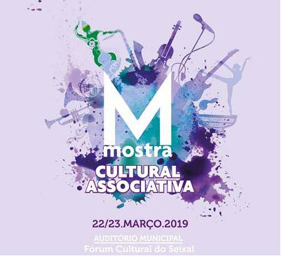 Seixal - Nos dias 22 e 23 de março Mostra Cultural Associativa