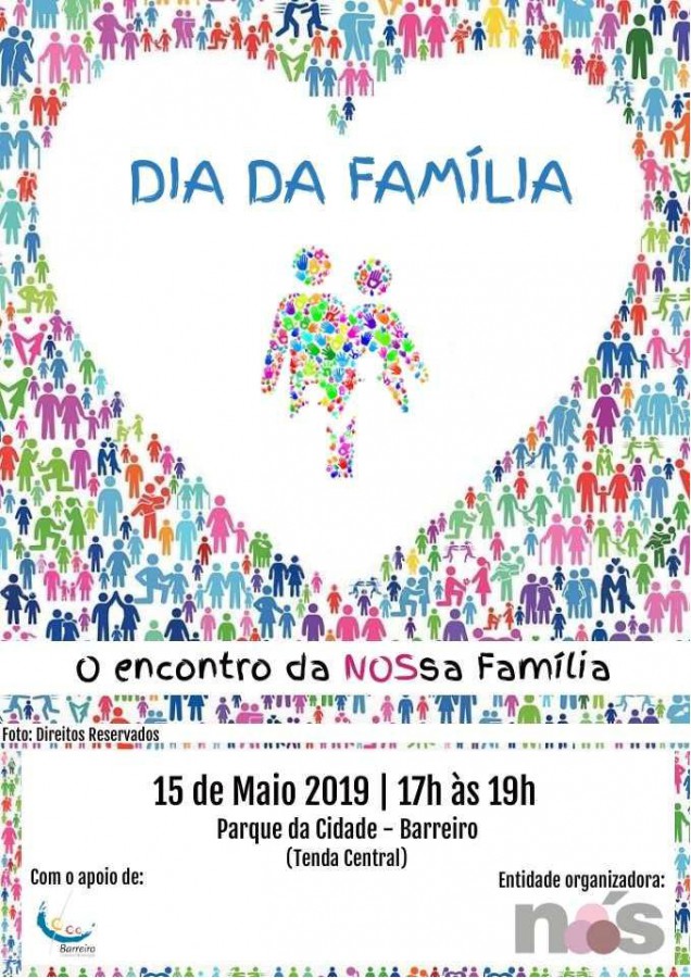 Barreiro - Associação NÓS Comemoração do Dia da Família . Dia 15 de maio