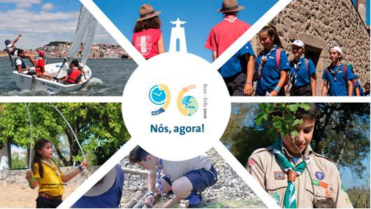 Setúbal - 96º aniversário do CNE Corpo Nacional de Escutas Cristo Rei em Almada recebe este ano as comemorações