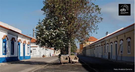 No Espaço CFB - Lavradio Exposição « Lugares com história-Barreiro»