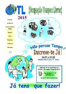 Barreiro - Grupo D.R «Os Leças» Ocupação dos Tempos Livres