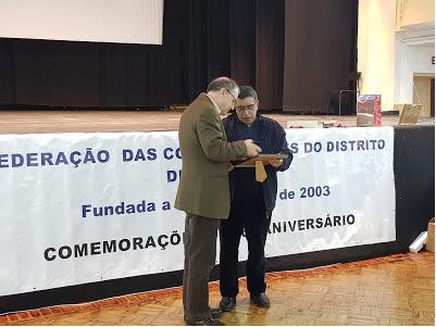 Almada - Sociedade Filarmónica Incrível Almadense Recebe Medalha de Instrução e Arte