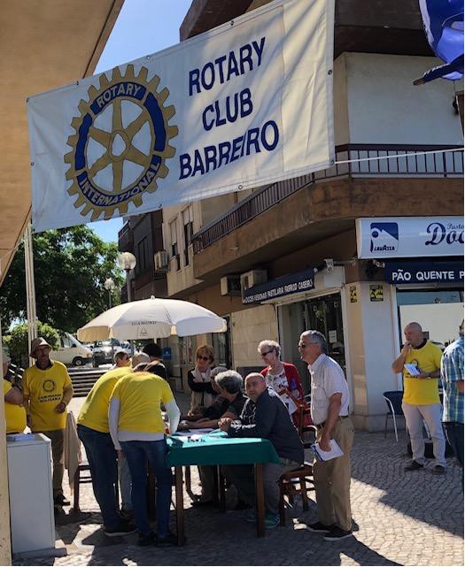 Barreiro - No Mercado Mensal de Coina Rastreio gratuito da Diabetes Tipo 2
