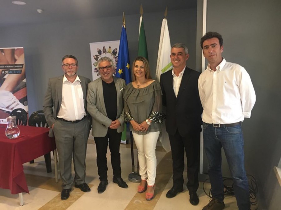 Palmelense Futebol Clube protocolo com Instituto Português do Desporto e da Juventude Aquisição de equipamento para aquecimento de águas