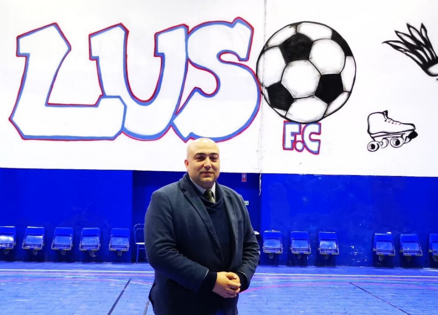 Barreiro - Luso Futebol Clube Hoje 11 de abril cumpre o seu dia de centenário