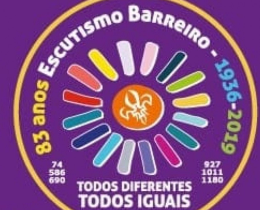 Escutismo Barreiro celebra 83 anos Colóquio «Escutismo : Movimento Educativo e de Inclusão»