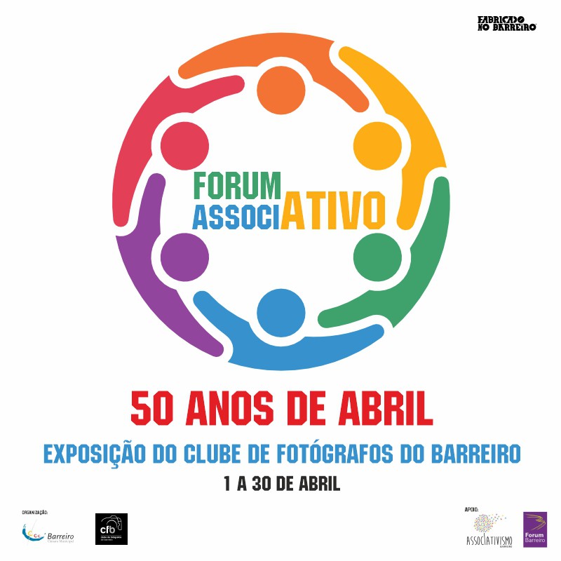 No Forum Barreiro iniciativa do Forum AssociATIVO Exposição do Clube de Fotógrafos do Barreiro