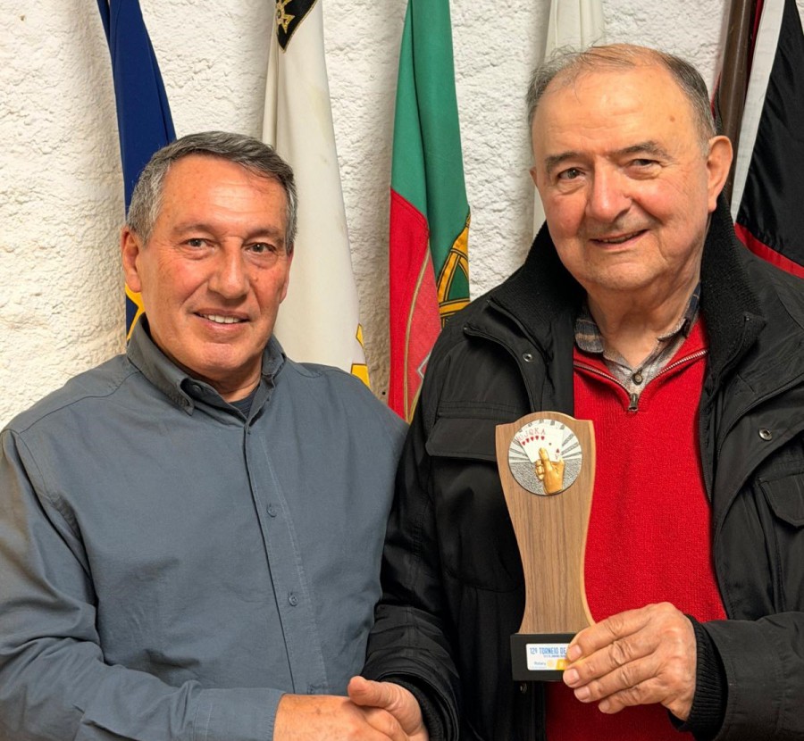 Rotary Club do Barreiro António Rafael sagrou-se vencedor do Torneio de King