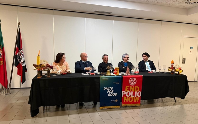 Rotary Club do Barreiro Visita Oficial do Governador do D1960