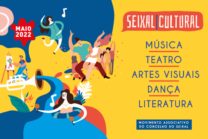 Afirmar o valor cultural das coletividades do concelhol Câmara lança novo projeto «Seixal Cultural» com mais de 100 eventos