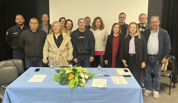Serviços Sociais e Culturais dos Trabalhadores das Autarquias do Barreiro Novos órgãos sociais para triénio 2025 - 2028 . Servir os interesses de todos