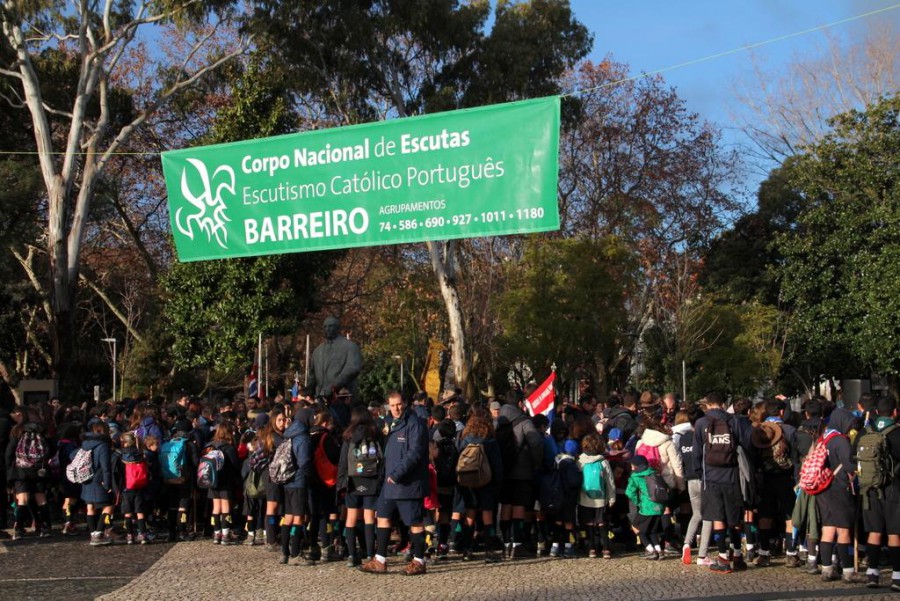 Escutismo católico no concelho do Barreiro Celebra 82º aniversário do escutismo barreirense