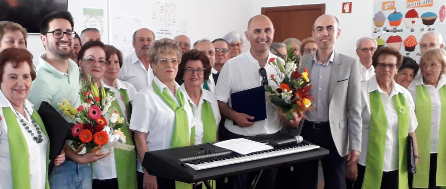 Moita - Centro dos Reformados e Idosos da Baixa da Banheira V Encontro de Grupos Corais