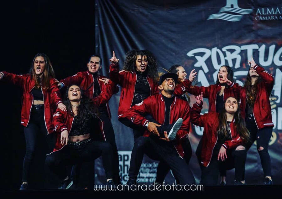 Montijo - Sociedade Filarmónica 1.º de Dezembro We Can Dance Crew no Campeonato Mundial «Hip hop Unite» na Holanda