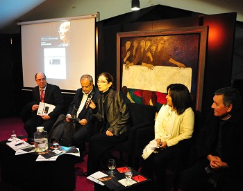 Projeto Barreiro/Moita OFICINA SARAMAGO Número especial da revista Vértice lançado na Fundação José Saramago Ciclo de celebração do escritor e do cidadão