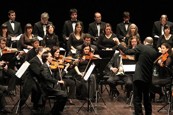 Orquestra Metropolitana de Lisboa em Setúbal Fórum Municipal Luísa Todi lotado para ouvir «O Messias»