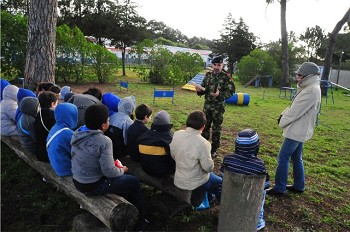 «O BARREIRO E A EXPANSÃO» REVELADO A ALUNOS DO 1º CICLO