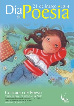 Barreiro - «Poesia em Rede – 40 anos de 25 de Abril» CONCURSO DIRIGIDO AOS ALUNOS DO CONCELHO DO BARREIRO