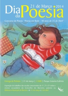 Barreiro - Entrega de Prémios do Concurso de Poesia «Poesia em Rede – 40 anos de 25 de Abril»