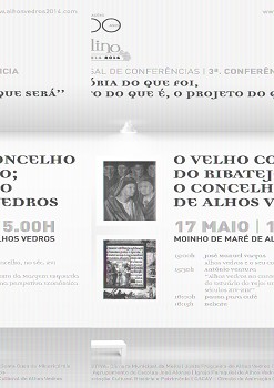 Moita - 500 anos do Foral de Alhos Vedros Ciclo mensal de conferências prossegue no Moinho de Maré