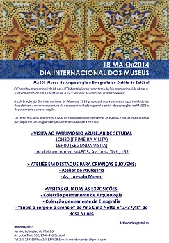 Dia Internacional de Museus em Setúbal MAEDS convida a descobrir o património da nossa região