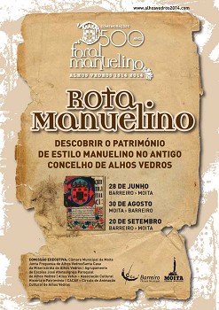 Barreiro em parceria com Moita Promovem a «Rota Manuelino»