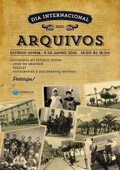 Município de Grândola assinala Dia Internacional dos Arquivos com atividades dirigidas aos mais novos