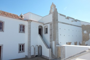 Fortaleza de Santiago em Sesimbra Monumento setecentista foi totalmente restaurado