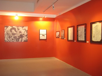 BARREIRO - EXPOSIÇÃO DE ILUSTRAÇÃO DE JOÃO RAZ PATENTE AO PÚBLICO ATÉ 21 DE SETEMBRO NO AMAC