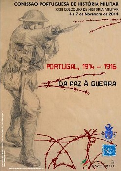 Colóquio de História Militar «Portugal 1914-1916: Da paz à guerra»