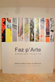 No Montijo Exposição Faz p’ARTE Reúne obras de um grupo de artistas do concelho