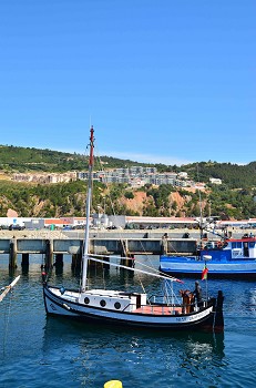 Sesimbra - Viajar numa barca tradicional e percorrer a rota dos dinossáurios PATRIMÓNIOS À LA CARTE