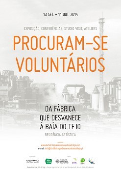 Barreiro - «Da fábrica que desvanece à Baía do Tejo» Alberga desde o desenho à escultura, fotografia, instalação, e construção sonora