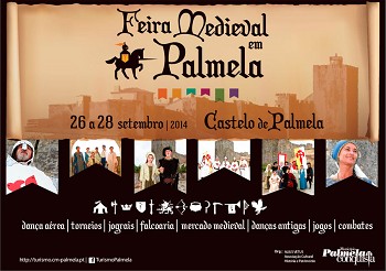 Feira Medieval em Palmela Viagem no tempo com muita animação no Castelo e Centro Histórico