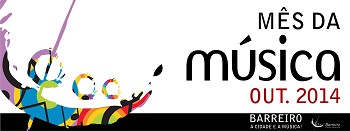 Em outubro o Mês da Música no Barreiro Envolve uma grande participação dos agentes culturais locais ligados à música