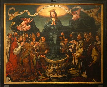 Sesimbra - Ciclo de Conversas sobre os Grandes Artistas António Telmo e a Nossa Senhora da Misericórdia, de Gregório Lopes, Trinta Anos Depois