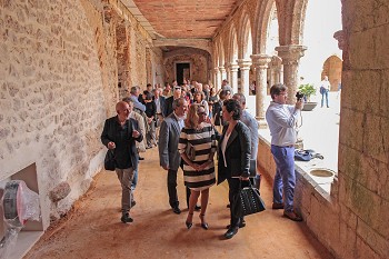 Associação Europeia de Casas Históricas em Setúbal Visita Convento de Jesus