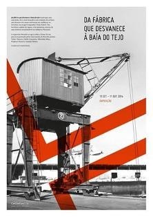 Projecto de residências artísticas no Parque Empresarial do Barreiro Último dia de exposição «da fábrica que desvanece à baía do tejo»