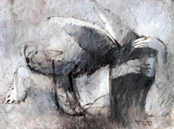 A partir de 18 de Dezembro Exposição de desenho de Rogério Ribeiro