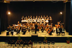 Concertos no AMAC e Igreja de Stº António Natal celebrado com muita música