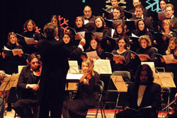 Músicas de Natal no AMAC
