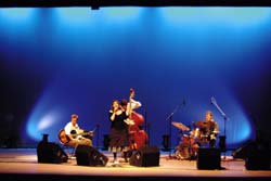 Concerto de São Valentim Joana Rios no AMAC