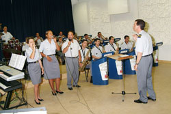 Concerto da Primavera AMAC recebe Orquestra Ligeira do Exército