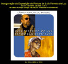 Na Galeria Municipal Exposição de Luís Ferreira da Luz