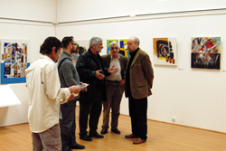 Luís Ferreira da Luz expõe Pintura “Do Abstracto ao Figurativo”
