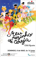 Tardes Infantis no AMAC, Barreiro “Meu Pezinho de Cereja” volta ao palco