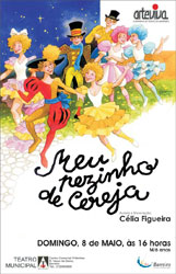 “Meu Pezinho de Cereja” encanta pais e filhos