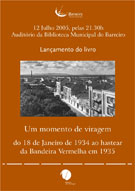 “Barreiro no Tempo” Lançamento do livro de Vanessa de Almeida