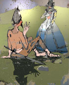 Teatro ao Largo apresenta A Vida do Grande D. Quixote