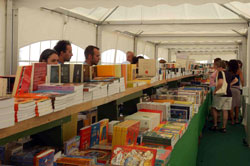 Em Sesimbra II Feira do Livro de Sesimbra